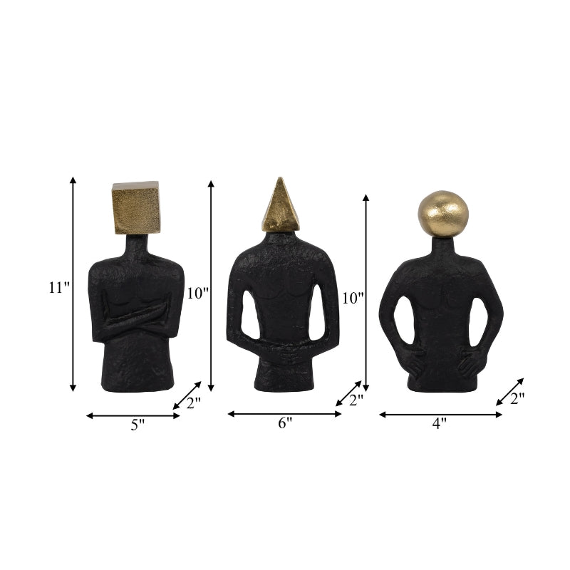 Elysium Man with Square Head