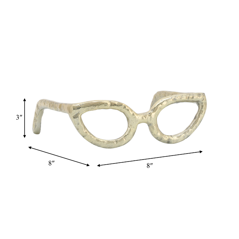 Vespera Glasses Sculpture