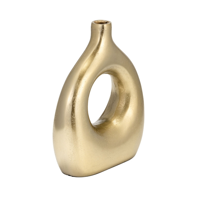 Sable Gold Vase