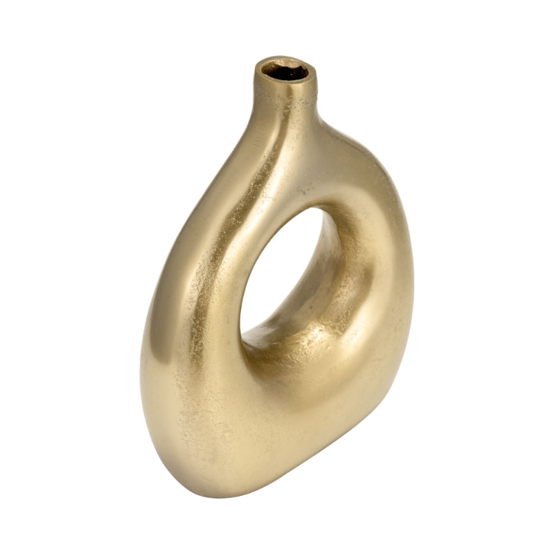 Sable Gold Vase