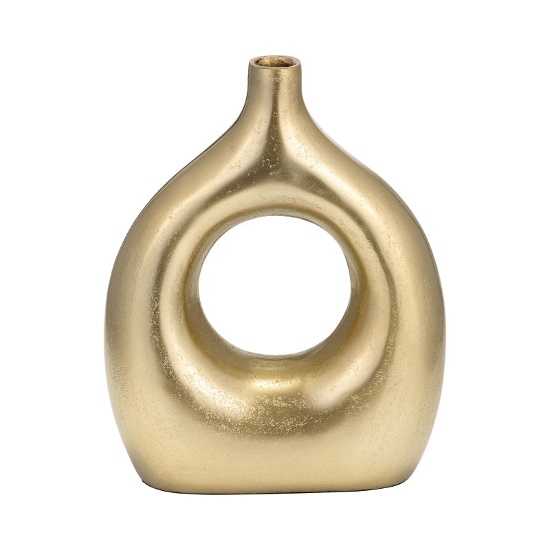 Sable Gold Vase