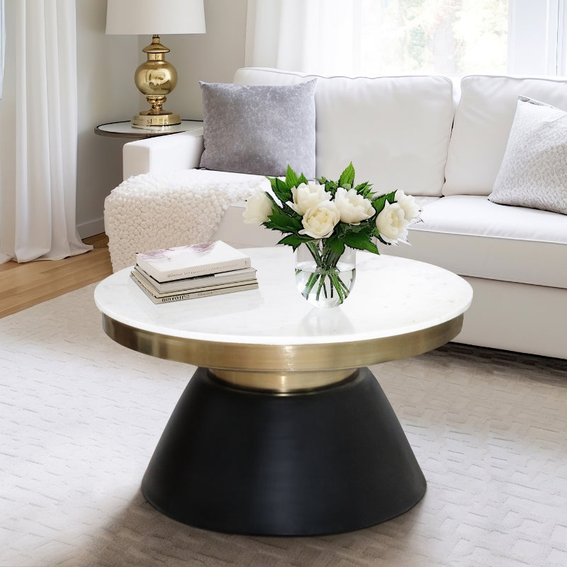 Valora Round Coffee Table