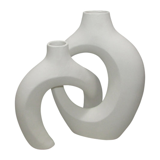 Aurelia Interlocking Vases